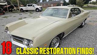 18 Cheap Classic Cars That Could Become Dream Builds
