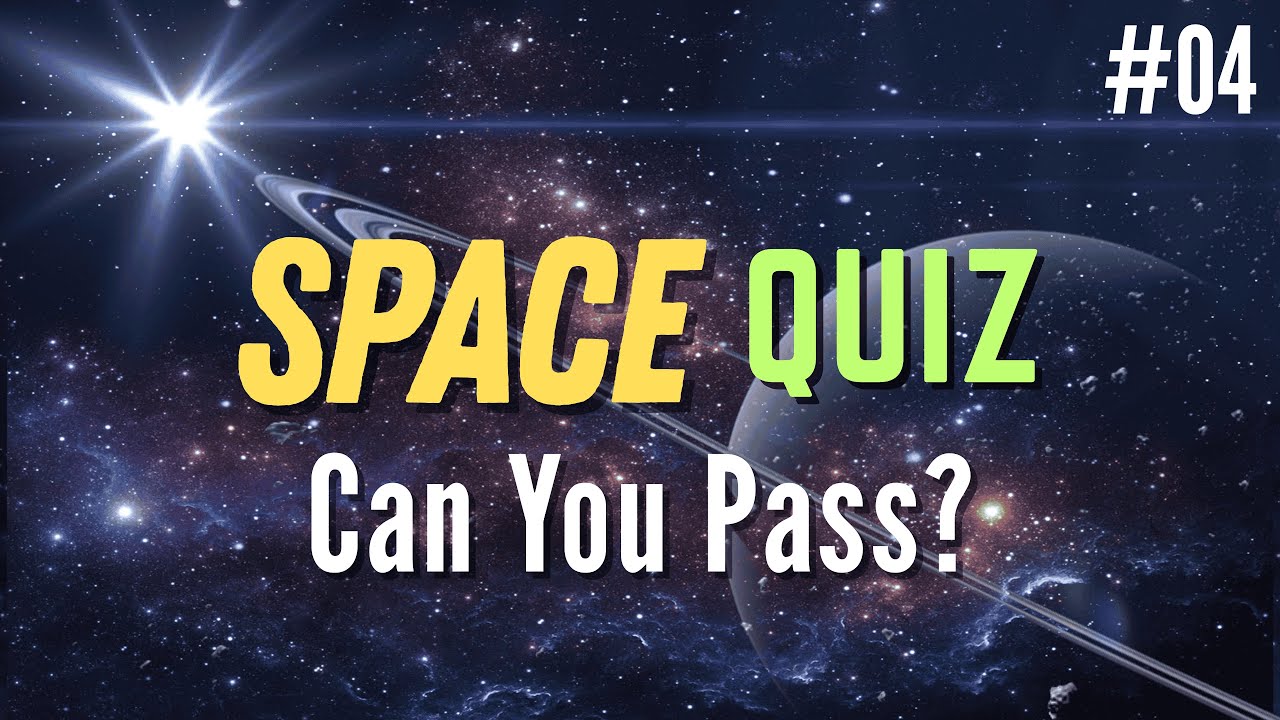 Space & Astronomy Quiz Challenge | Episode 04 | Universe General Knowledge Quiz