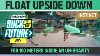 Goat Simulator 3: Buck to the Future - Float Upside down for 100m inside an Un-Gravity Field