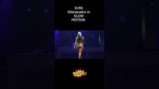 Erifili Sfakianakis In Slow Motion 