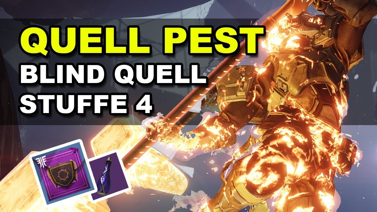Destiny 2 QUELL PEST & BLIND QUELL HEROISCH Instabile Lichtladung YouTube