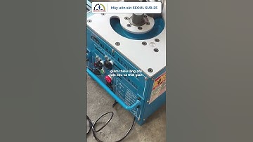Máy uốn sắt Seoul Sub-25