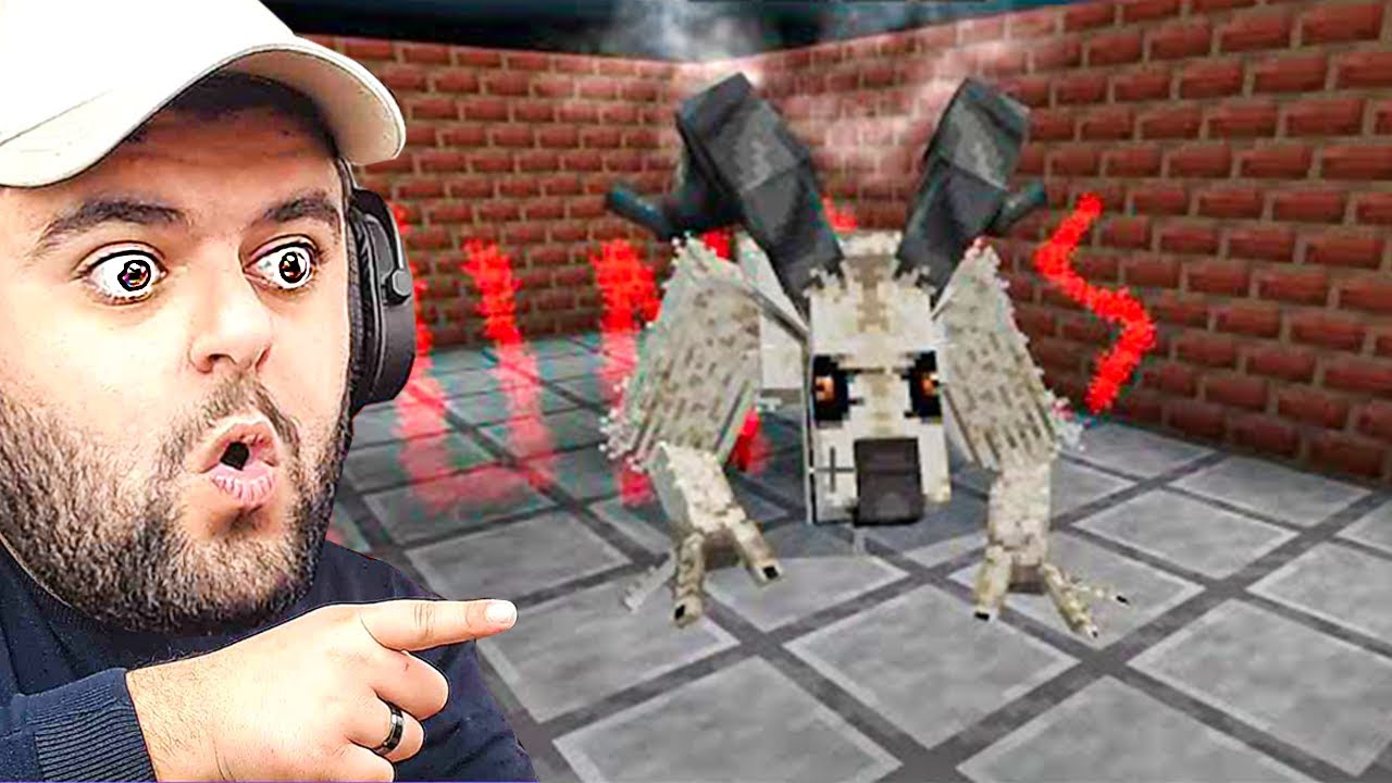 ადამიანი-თხა გავანადგურეთ Minecraft -ში! DAY 45 FINAL