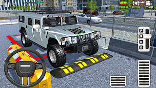 Real Hummer parking school simulator | parking simulator 3d | car game android gameplay screenshot 5
