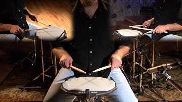 Single Stroke Four - Drum Rudiments