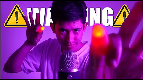 *WARNING* DANGEROUSLY TINGLY ASMR (fast, aggressive & chaotic)