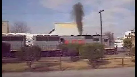 Starting Up SD60 3837.wmv