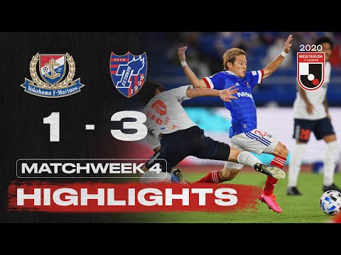 Yokohama Marinos Tokyo Goals And Highlights