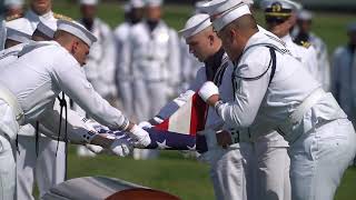 The military funeral of Roman Sadlowski, Pittsfield sailor who died at Pearl Harbor