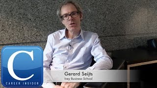 What do you do at the Ivey Business School?