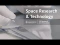 Space research and technology at stfc