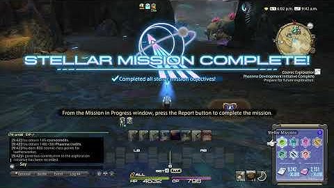 FFXIV Crafting: How to Macro the Phaenna A3 (2-hour sequential) timed missions.