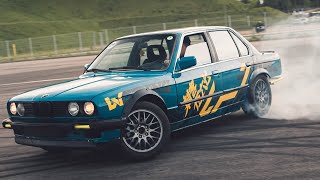 BMW e30 drift | Дарим тачку для дрифта