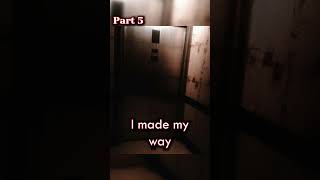Elevator From Hell PART 5 #shorts #Scary #scarystories #reddit #redditstories #nightmare #storytime