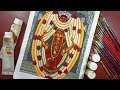 Kateel Durga Parameshwari Painting || Acrylic Colour || Navaratri Special