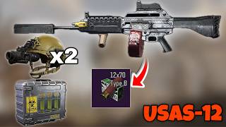 Destroying Thermal’s With USAS-12 in Solo Armory 120k🔥Arena Breakout