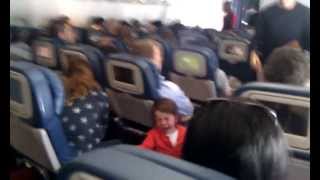 Ron Heds Nightmare Airplane Flight Screaming Kid