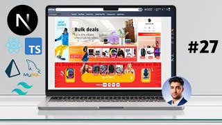 Build &amp; Deploy Multivendor Ecommerce Website Next.js 2025 #27: Create Store Query