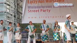 Sereia de Varsóvia - Wielokulturowe Street Party - 28.08.2016