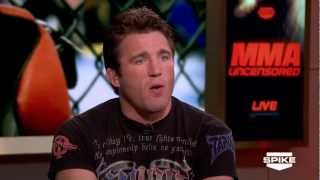 MMA Uncensored Live: Chael Sonnen Talks UFC 148 Loss, Fight Future