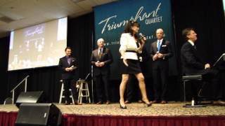 Louise Mandrell (with Triumphant Quartet) sings Through It All chords