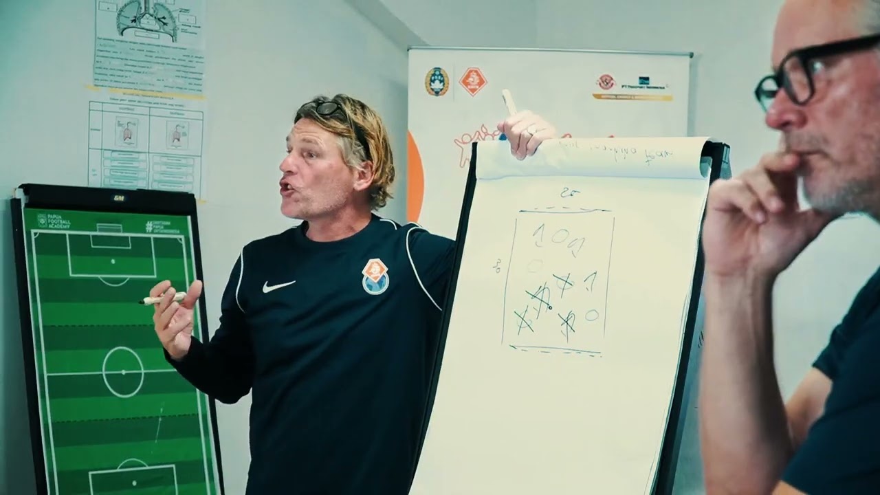 International Coaching Clinic With KNVB 