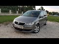 VW Touran LIFT 2007r 2.0 TDI 8v BMM Prezentacja Samochodu