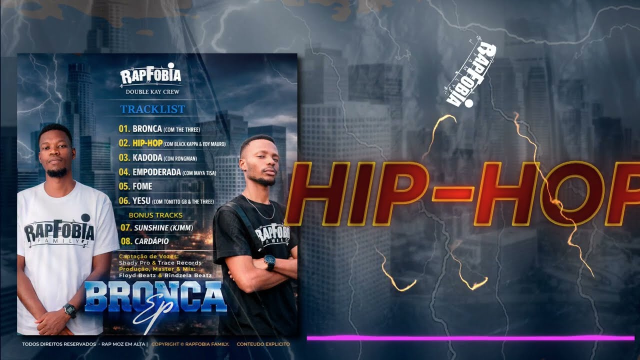 02. Cat’s Son RF & Kay Strong RF – HIP-HOP (Com Black Kappa & Edy Mauro) Official Lyric Video