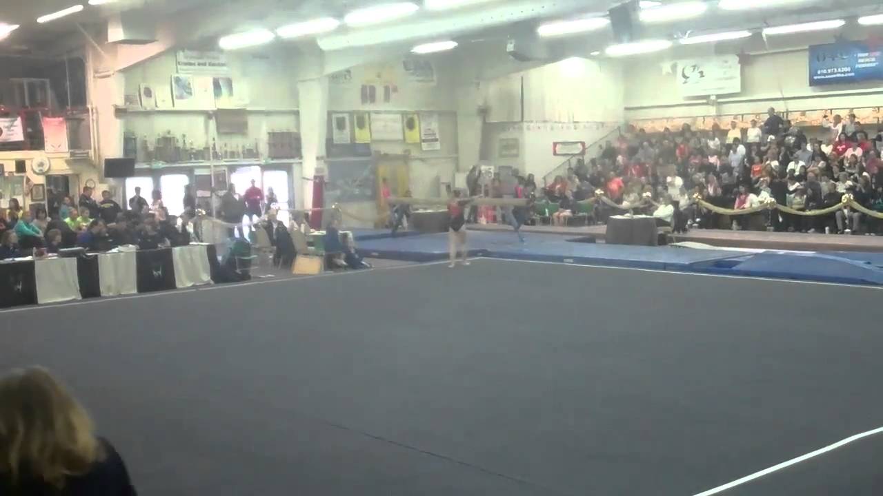 enaco Floor - Stephanie Giameo Level 10 Regionals 2011