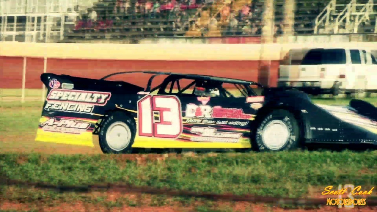 Scott Cook #13 Winchester Raceway Park Hot Laps - YouTube
