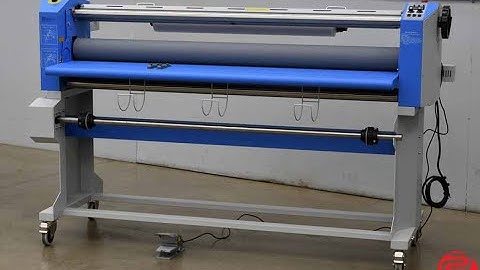 GFP 563TH-4R 63" Top Heat Wide Format Roll Laminator