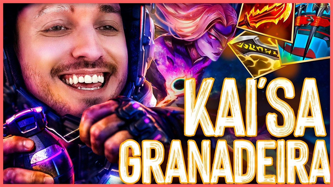 A NOVA KAI'SA GRANADEIRA CARREGA QUALQUER JOGO!