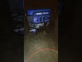 Another typhoon disaster refill generator at 8:57pm very hard I love Spman Guam Saipan