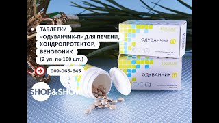 Таблетки «Одуванчик-П»  (2 уп. по 100 шт.). Shop & Show (Здоровье)