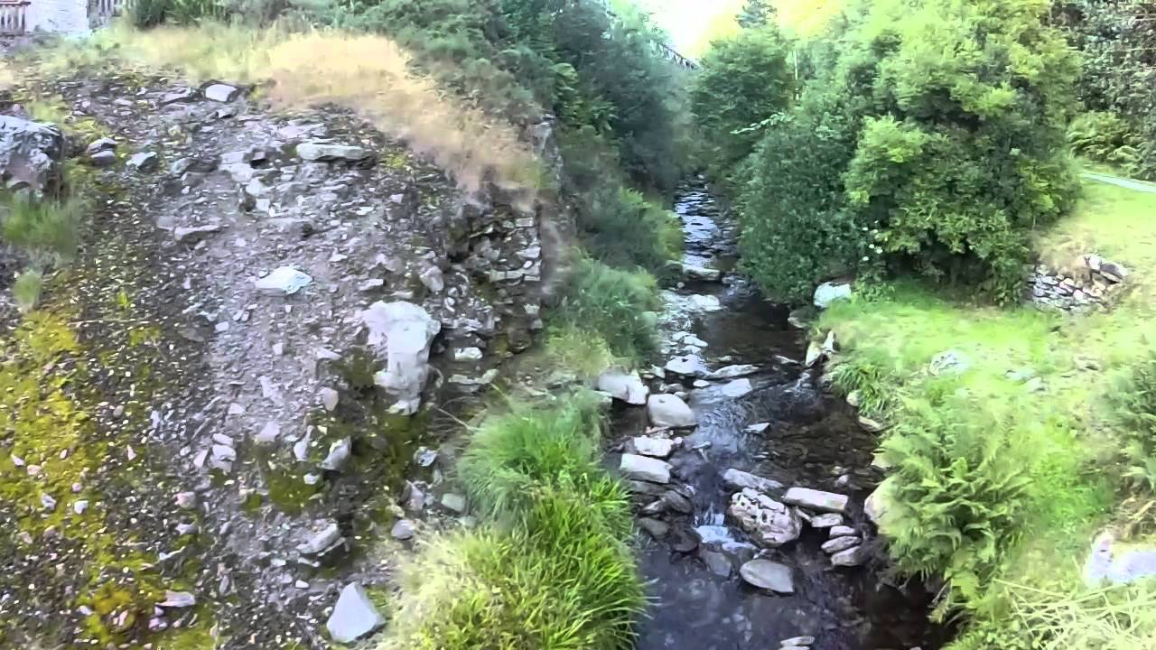 Isle of Man from the Air via GoPro