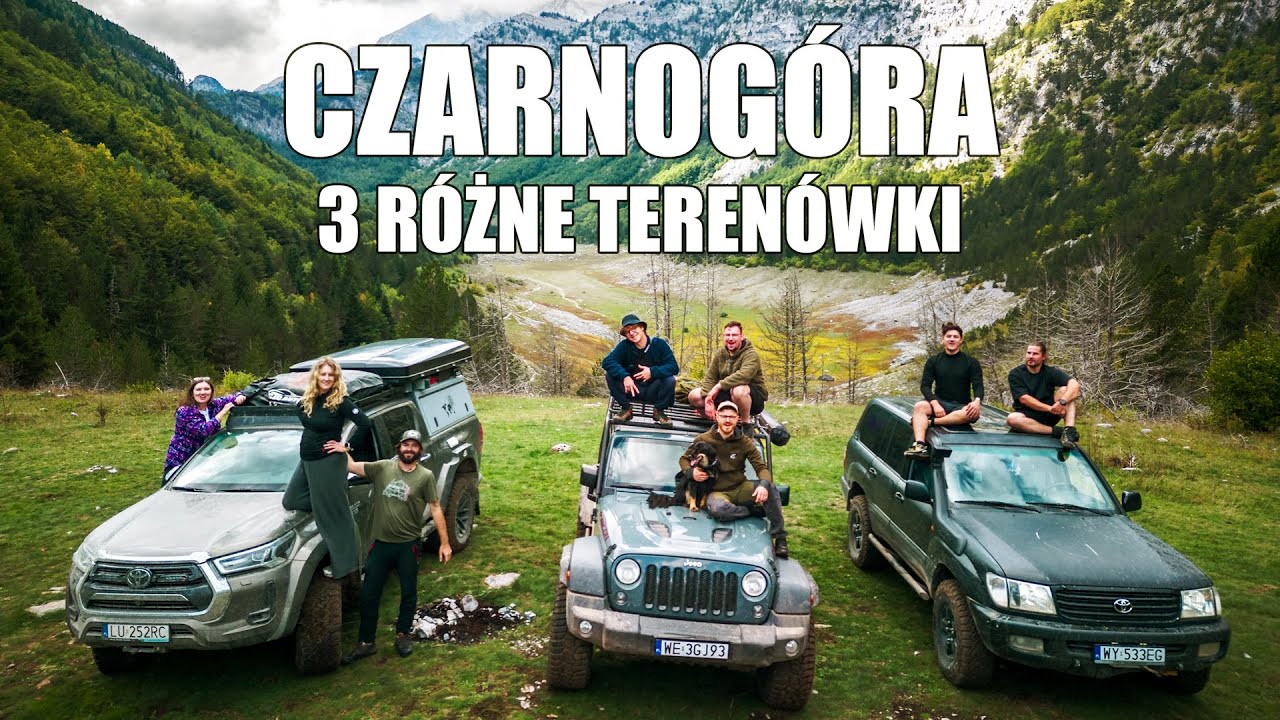 Wyprawowe porównania. Arctic Truck vs Wrangler vs Toyota LC100