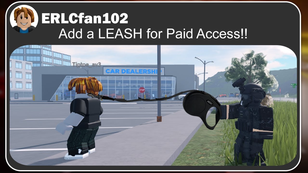 I found the Weirdest ERLC Update Suggestion..