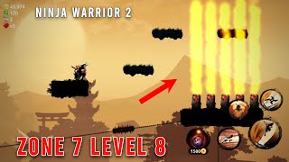 Ninja Warrior 2 Zone 7 Level 8