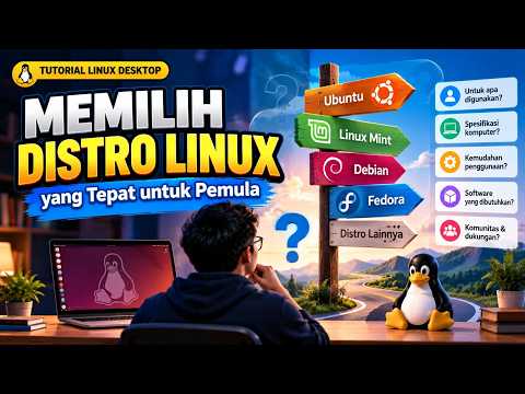 Memilih Distro Linux yang Tepat untuk Pemula | Ubuntu, Mint, Debian atau Fedora?