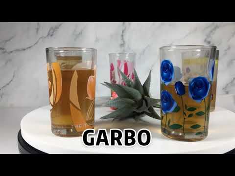 drinking glasses set| Garbo