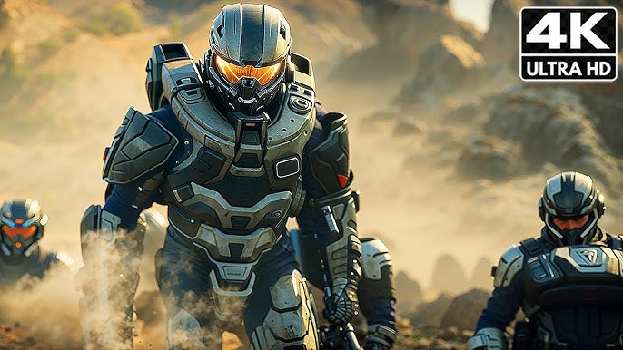 Halo, série live-action dos jogos de Xbox, ganha primeiro trailer