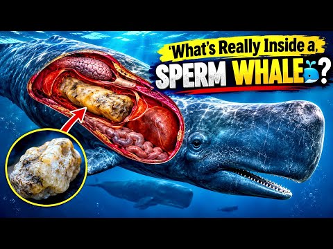 Whatโs Really Inside a Sperm Whale ๐ | World Cares