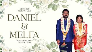 DANIEL Weds MELFA   On : 24th June 2026