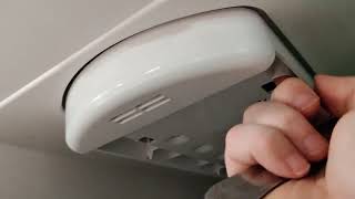 How to change your Whirlpool LED Refrigerator lights (no tabs)