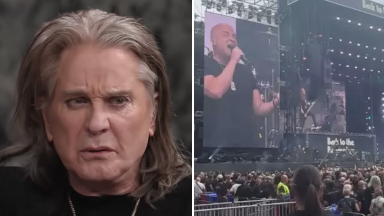 Ozzy Osbourne REACTS To David Draiman Being BOOED By Crowd At Black Sabbath Finale Concert