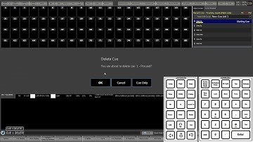 Strand Neo 3.8 - Deleting Cues