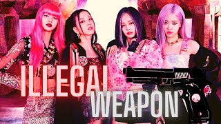𝐁𝐋𝐀𝐂𝐊𝐏𝐈𝐍𝐊 - 𝐈𝐥𝐥𝐞𝐠𝐚𝐥 𝐖𝐞𝐚𝐩𝐨𝐧 𝐅𝐦𝐯 300 Subs Special