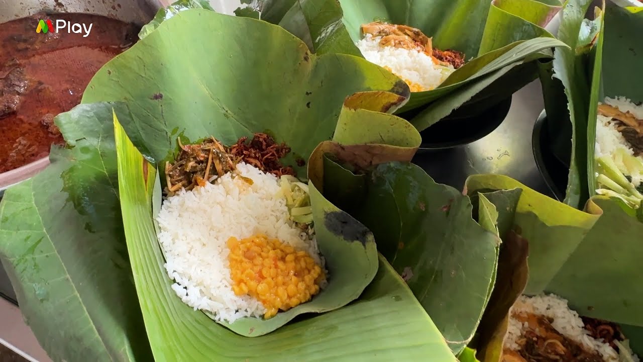 ငွေ ၅၀၀၀ တည်းနဲ့ ထမင်းတစ်နပ်စားလို့ရမယ့် ဒေါ်အေးမြင့် ဖက်ထမင်းဆိုင်