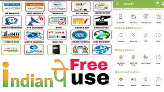 Indian pay the best portal AEPS,BBPS,money transfer,micro ATM, and government service use for free screenshot 3