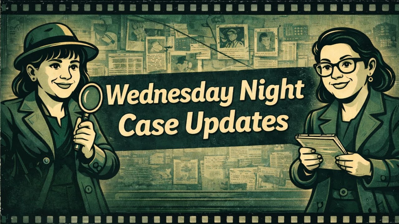 Wednesday Night Case Updates